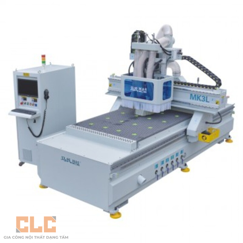 Giải pháp sản xuất nội thất bằng máy CNC tại CLC